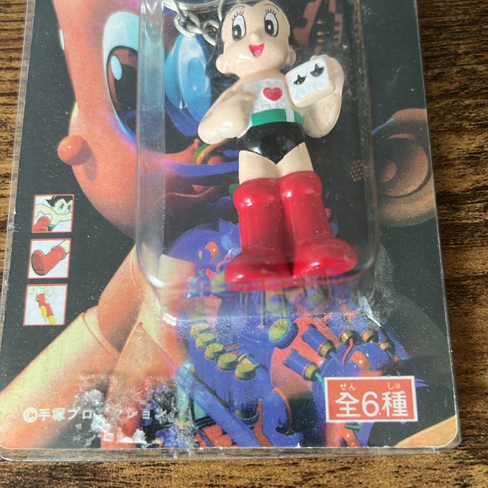 Astro Boy Keychain - Picture 4 of 5